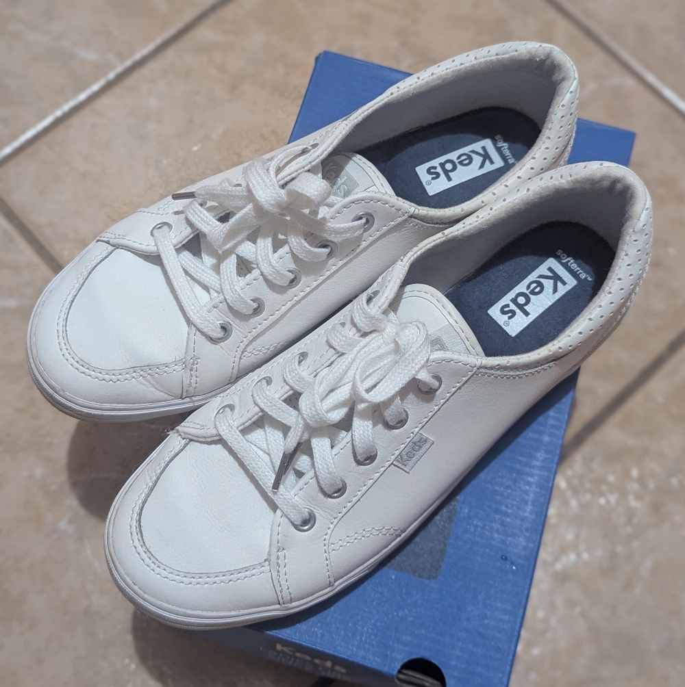Keds Women's Center II Leather Sneakers